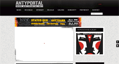 Desktop Screenshot of antyportal.net